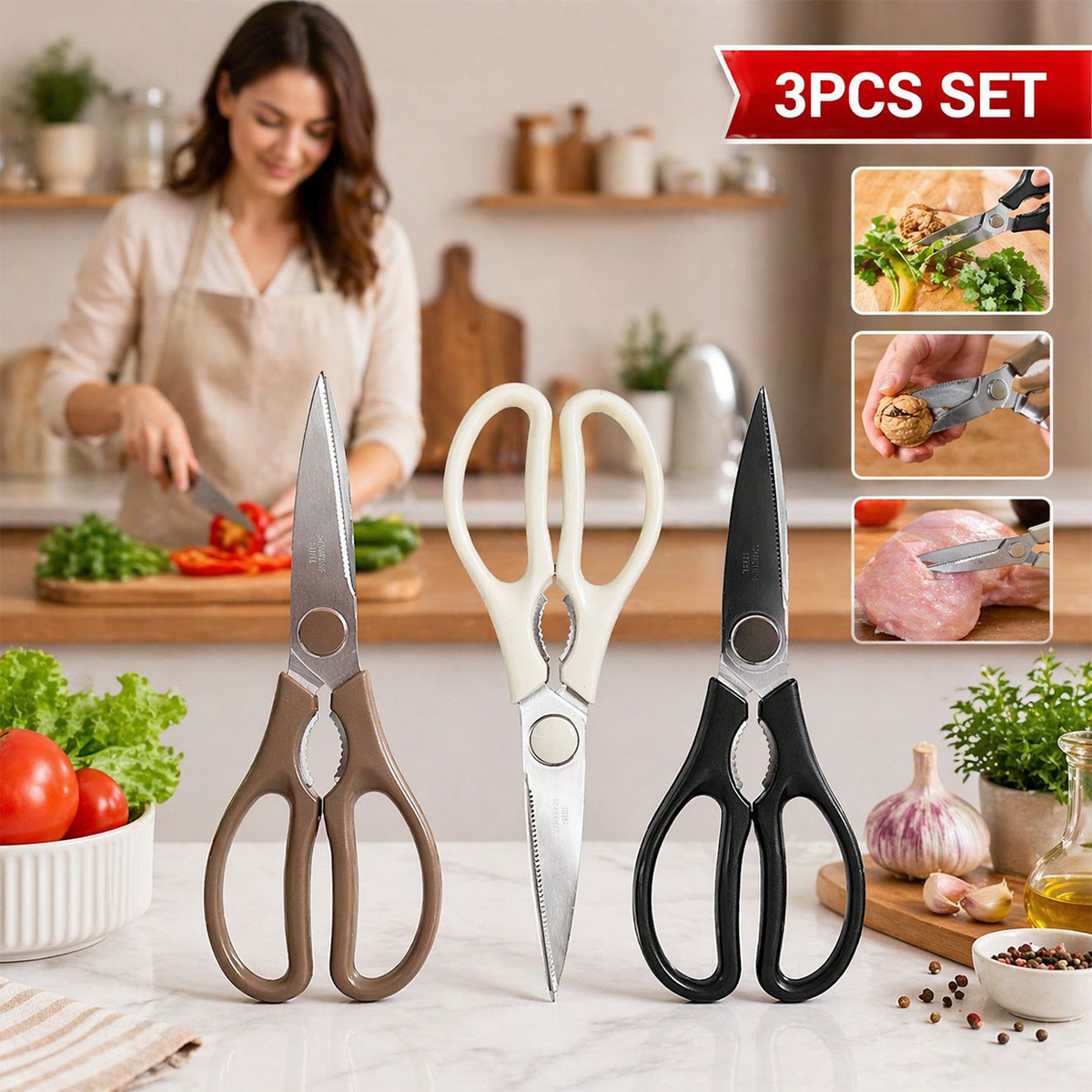 Scissors Set 3 Piece