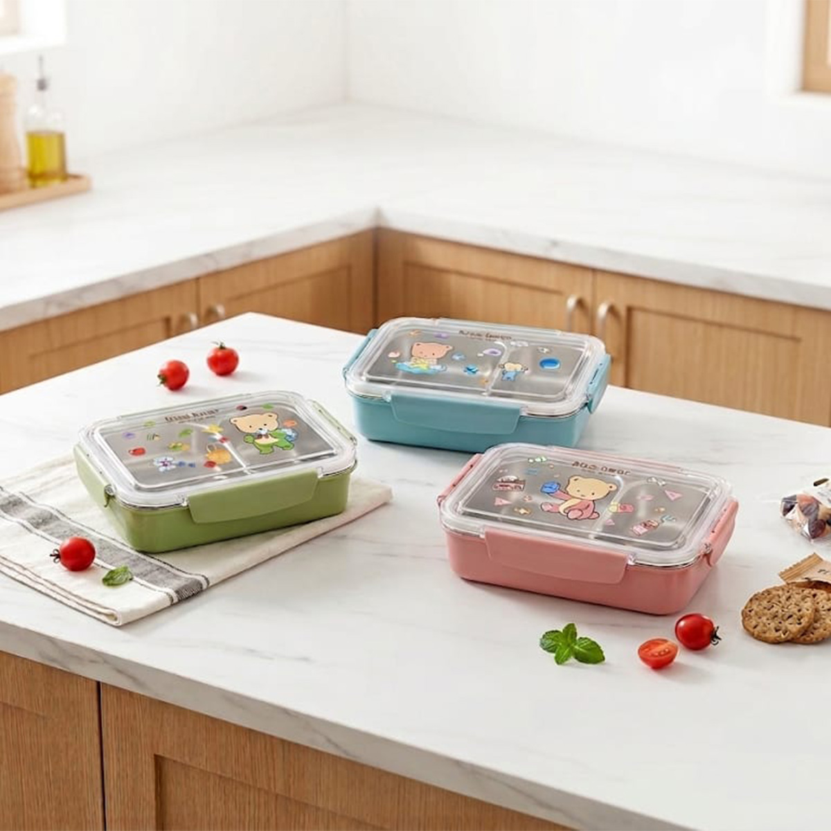 Stainless Steel Lunch Box