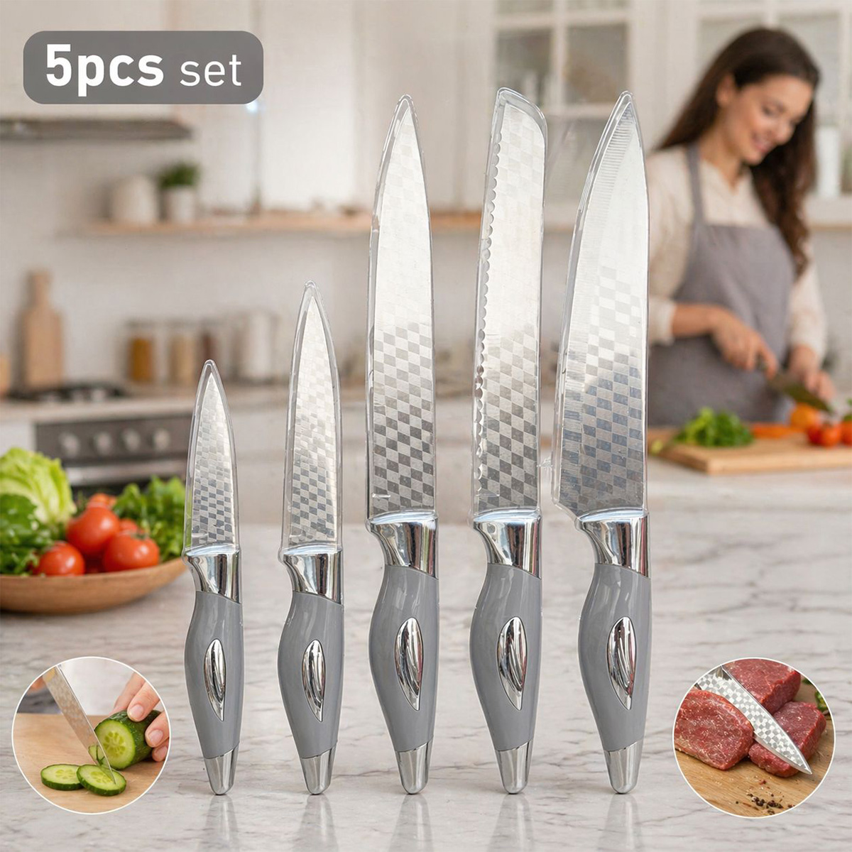 Knife Set 5 Piece