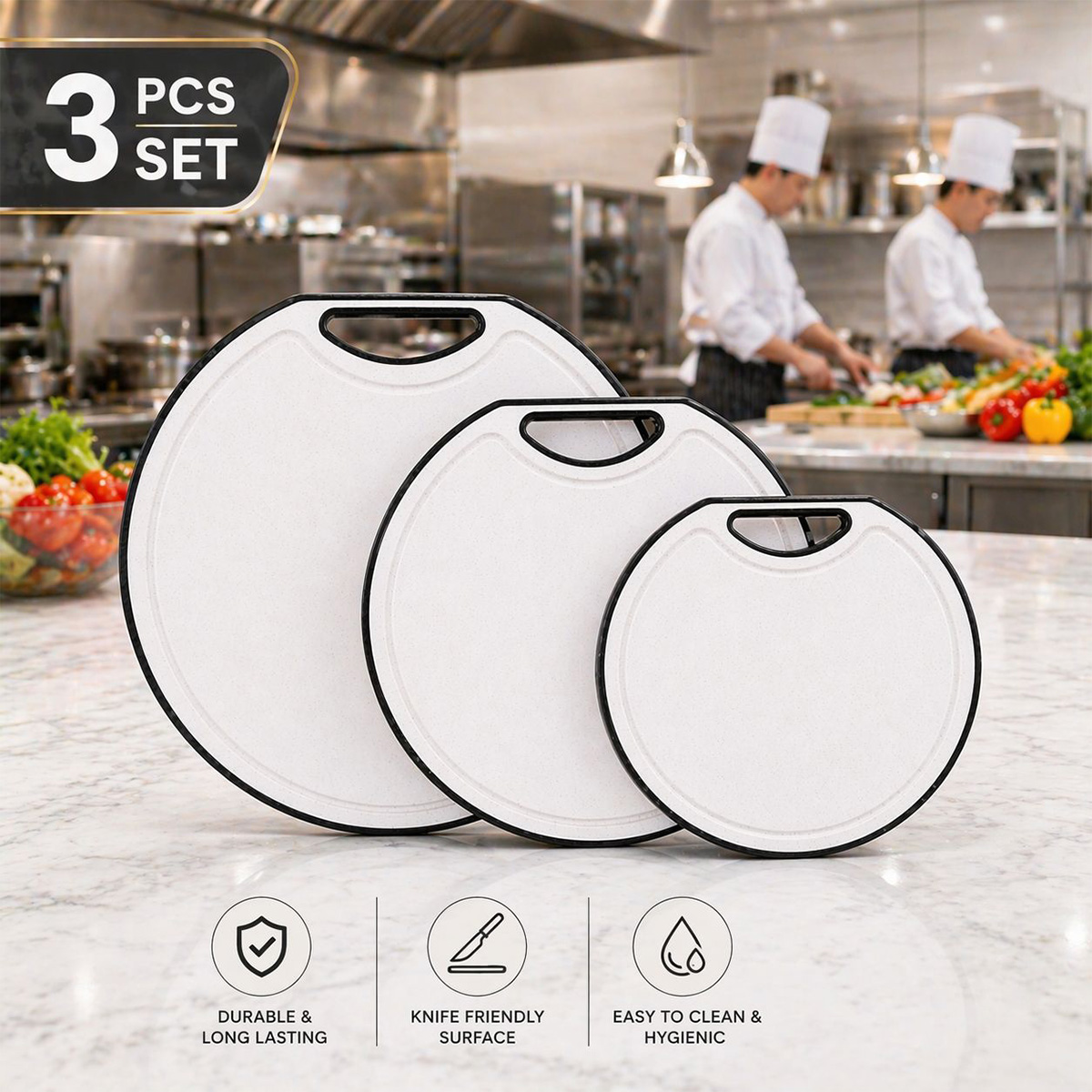 Cutting Board Set 3 Piece