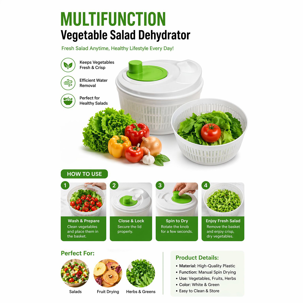 Vegetable Mixer