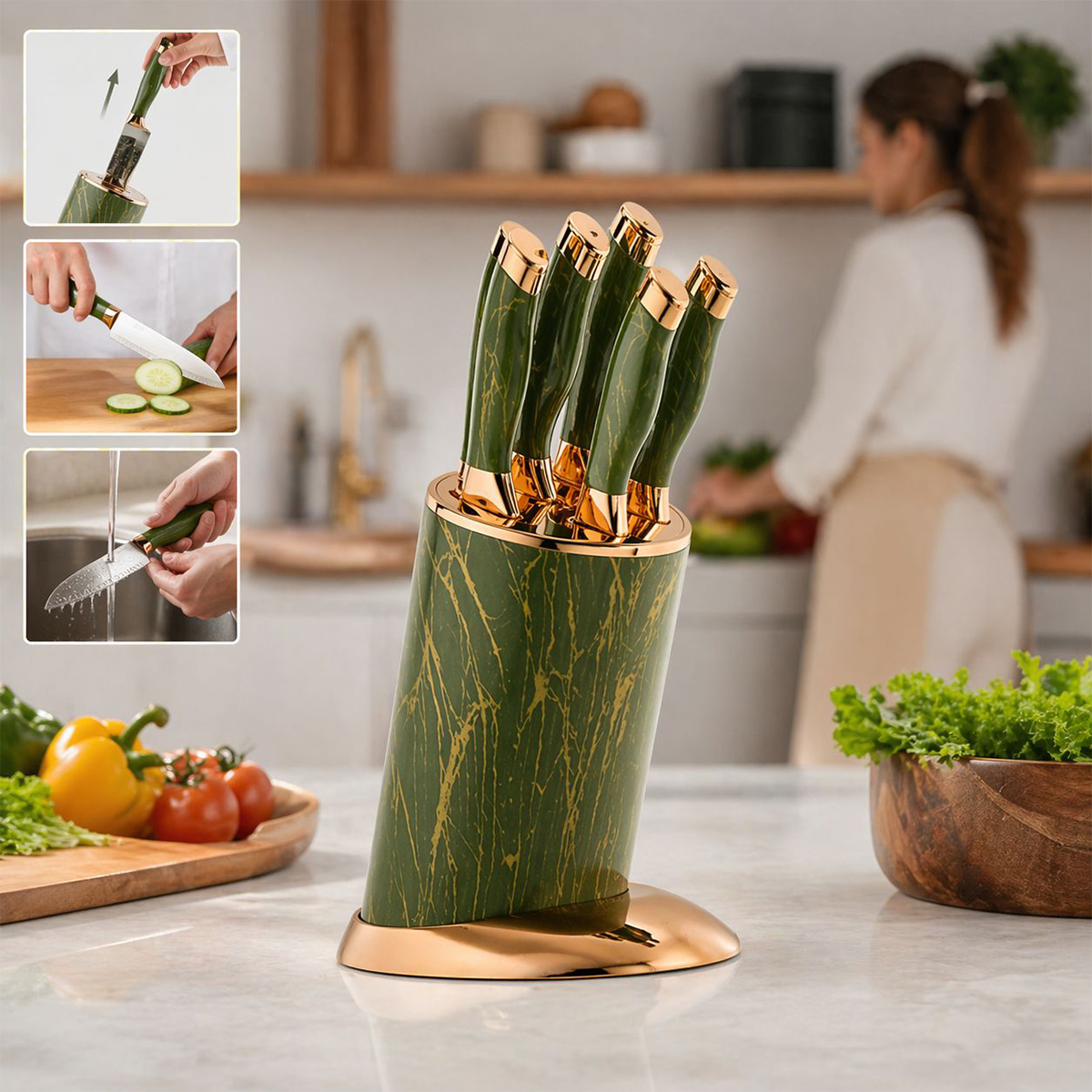 Kitchen Knife Set 6 Piece