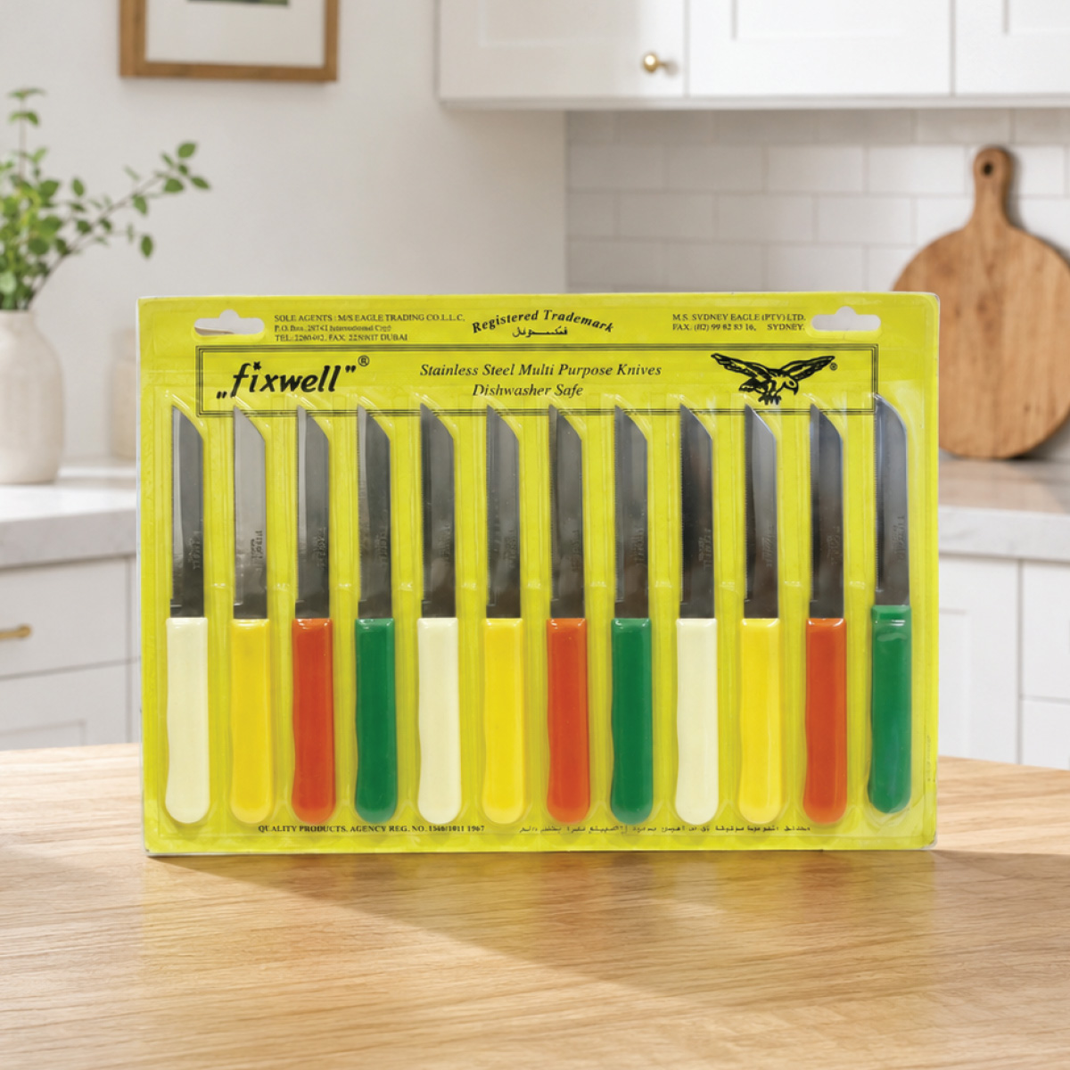 Fruit Knife Set 12 Piece