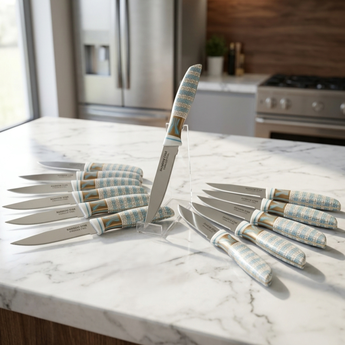 Fruit Knife Set 12 Piece