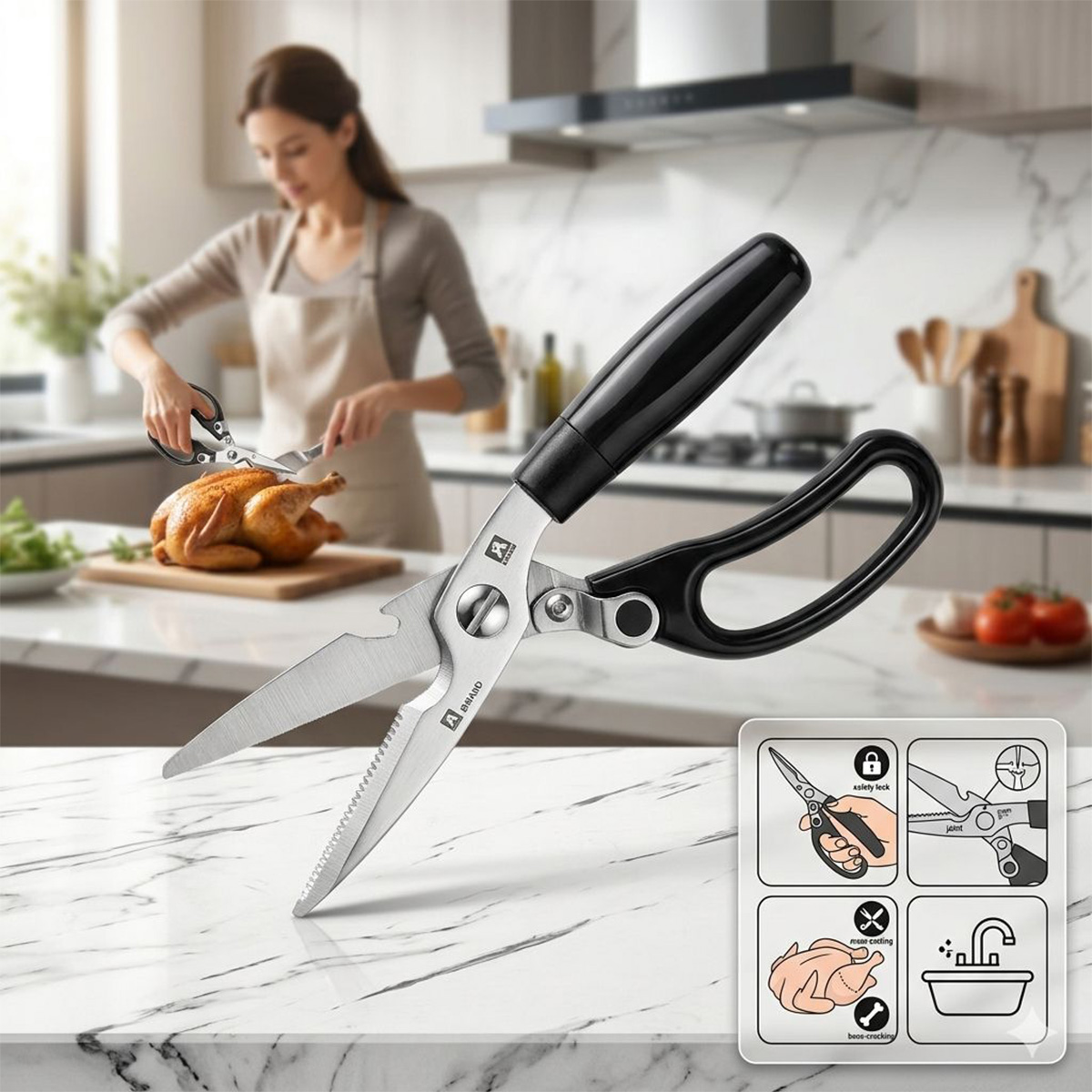 Kitchen Scissor