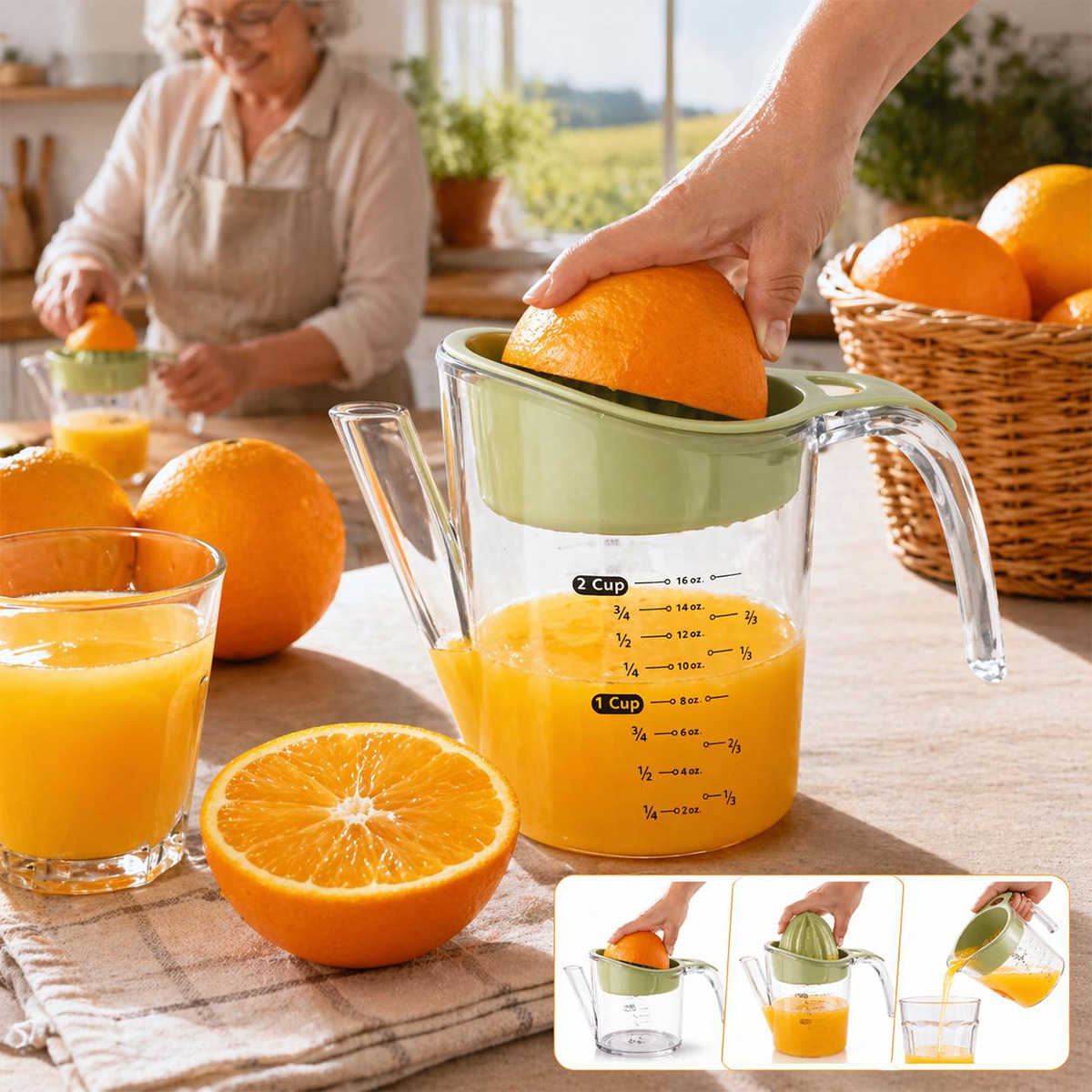 Juicer Cup