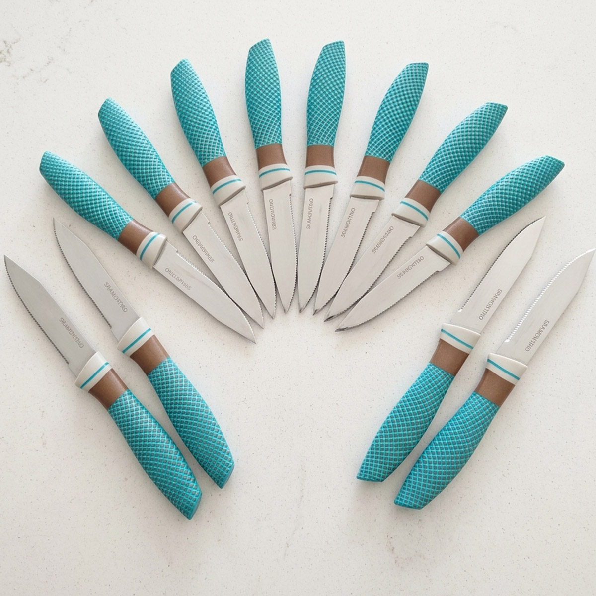 Fruit Knife Set 12 Piece
