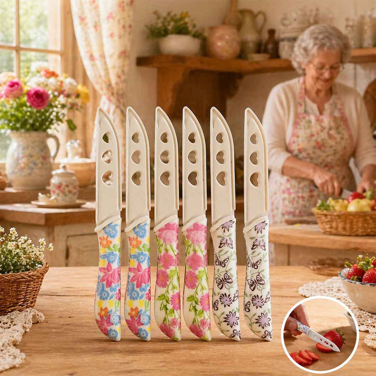 Fruit Knife Set 6 Piece