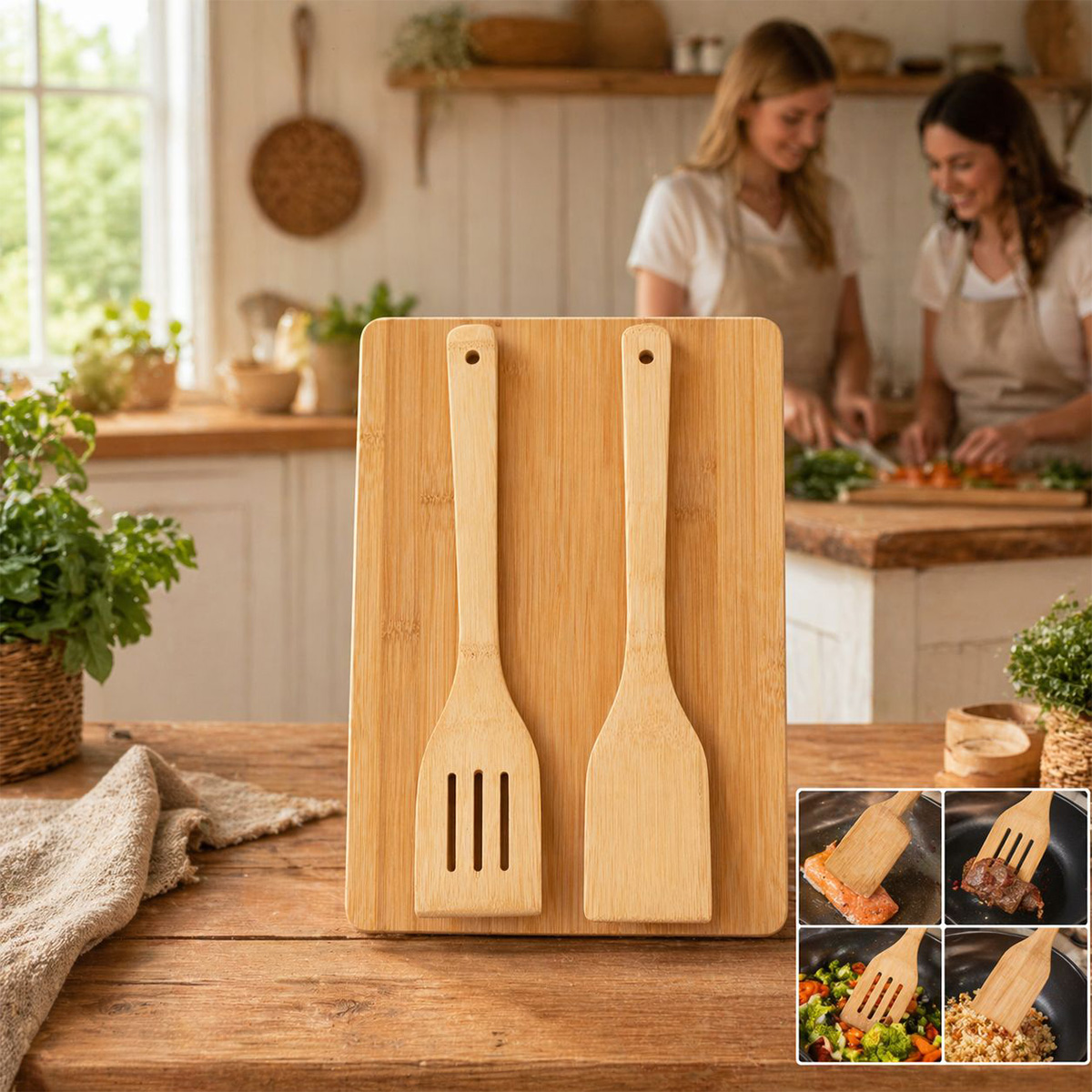 Cutting Board Set 3 Piece 32x22cm