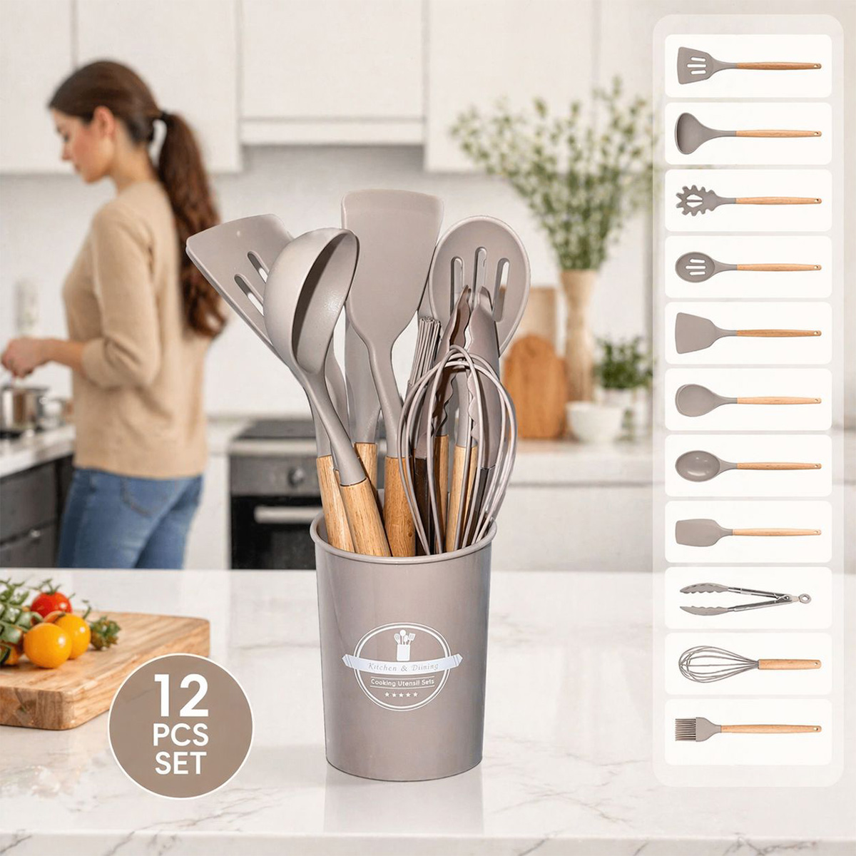 Kitchen Tools Set 12 Piece