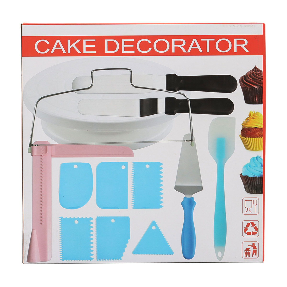 Cake Decorator Accessories