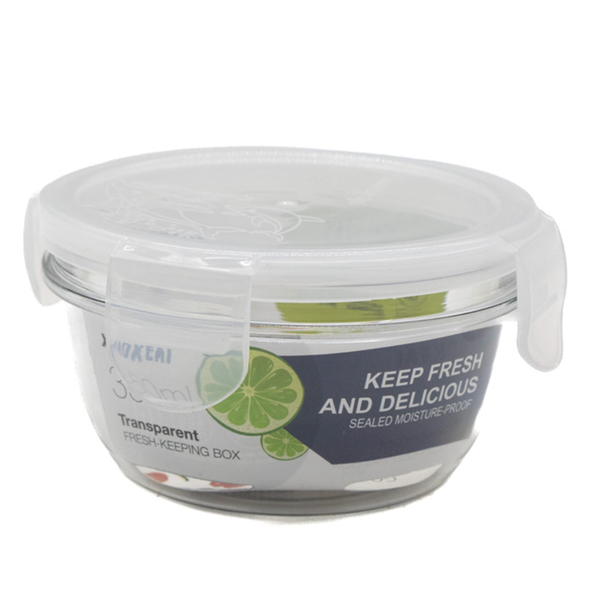 Round Plastic Food Container