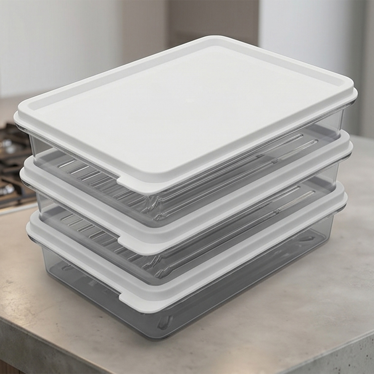 Food Container Set 3 Piece