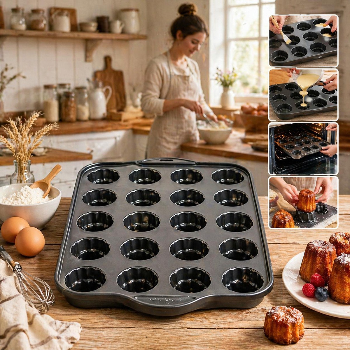 Muffin Pan 24 Cup