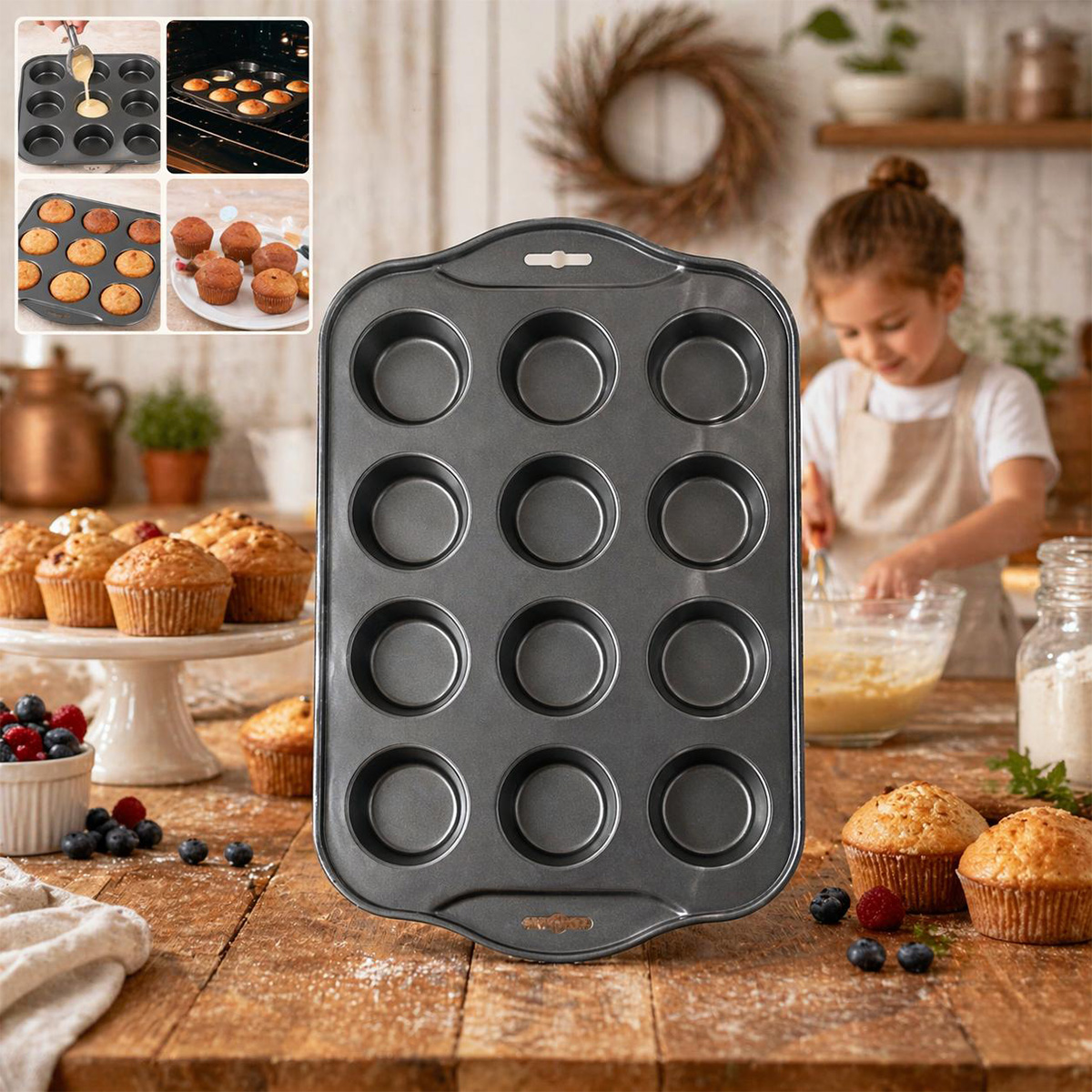 Muffin Pan 12 Cup
