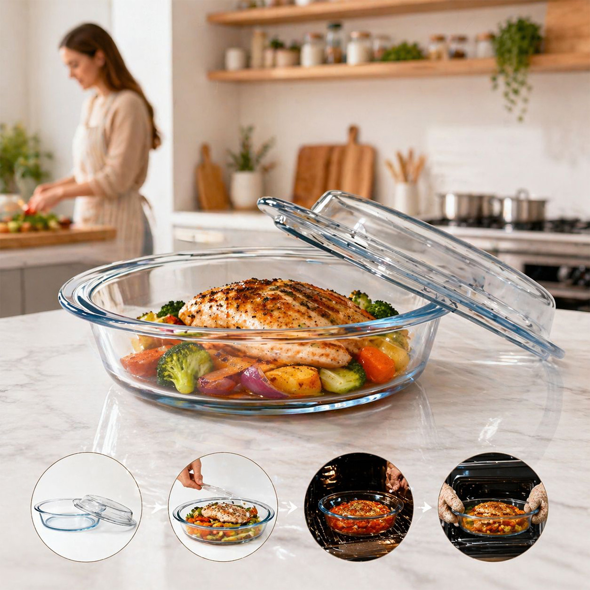 Ceramic Baking Dish