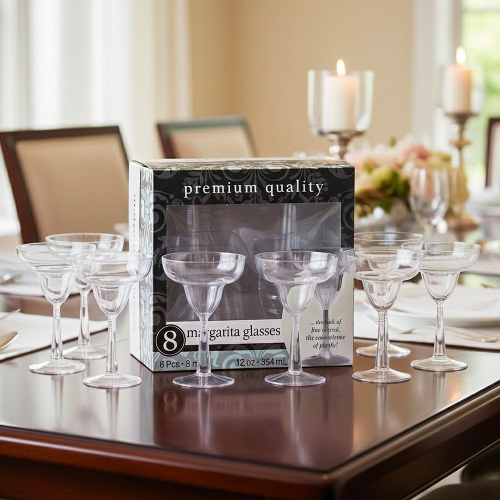 Disposable Goblets 354ml 8 Piece