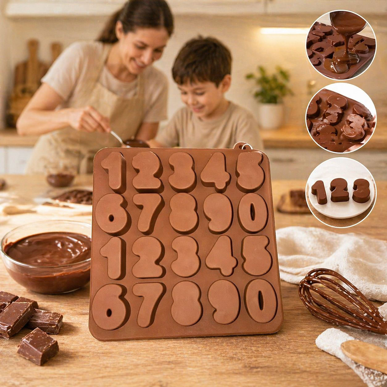 Silicone Chocolate Mould