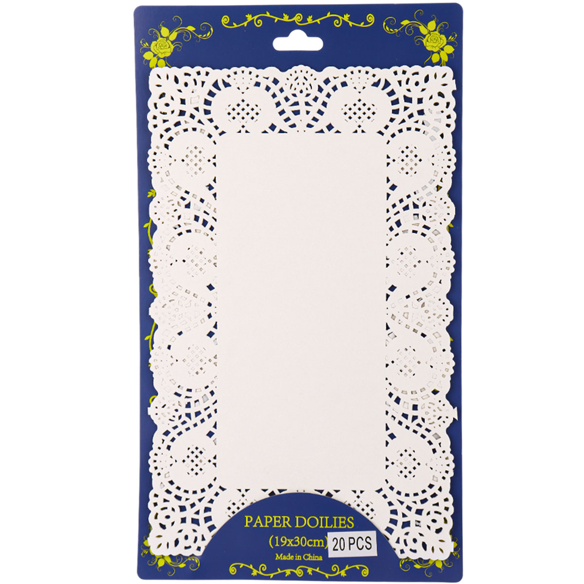Paper Doilies Cupcake Mat 19x30cm 20 Piece