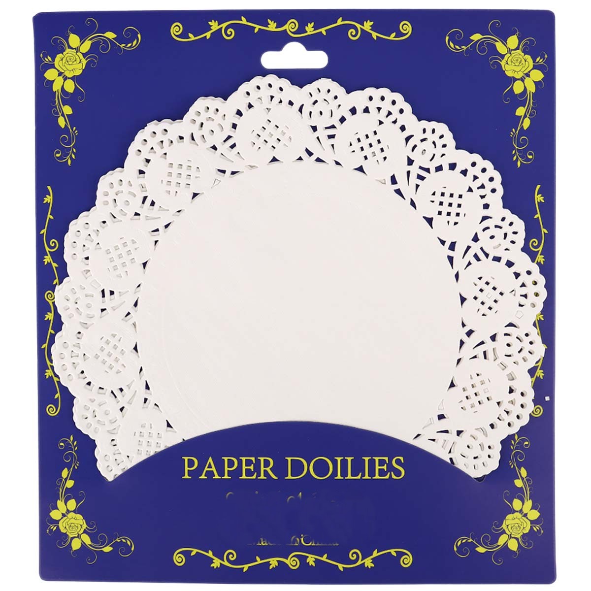 Paper Doilies Cupcake Mat 45 Inch 20 Piece