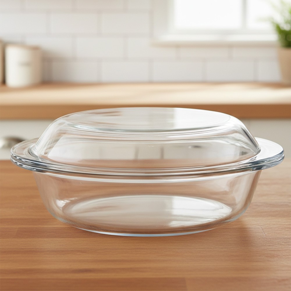 Oven Dish with Cover 1L