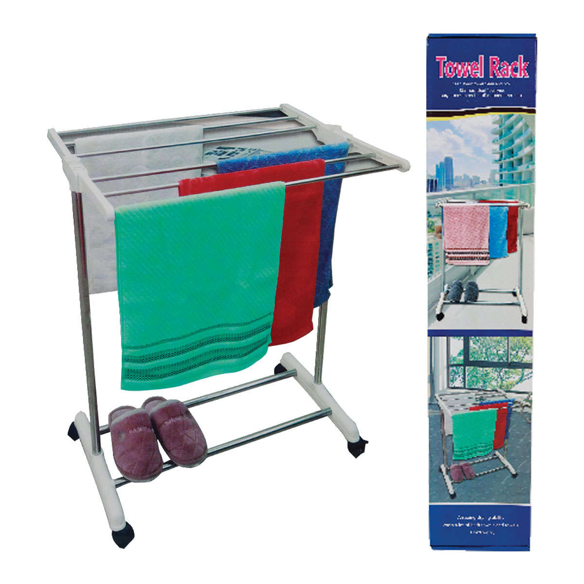 Towel Rack & Clothes Dryer