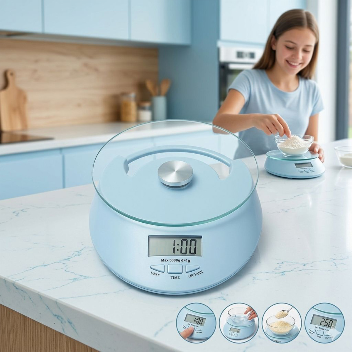 Kitchen Digital Scale
