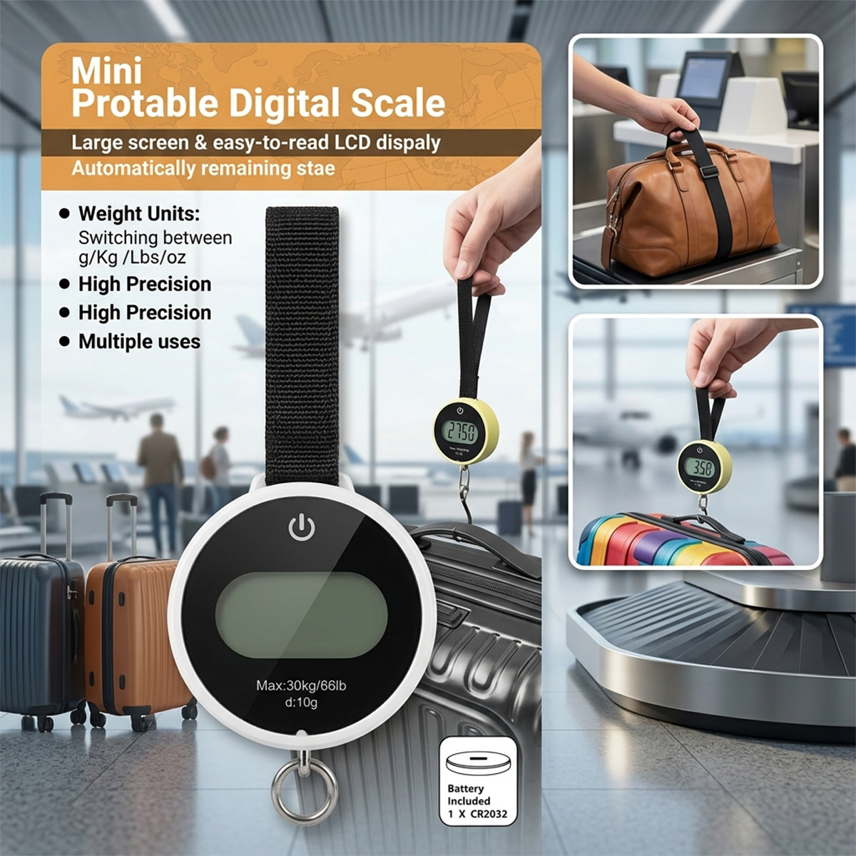 Digital Luggage Scale