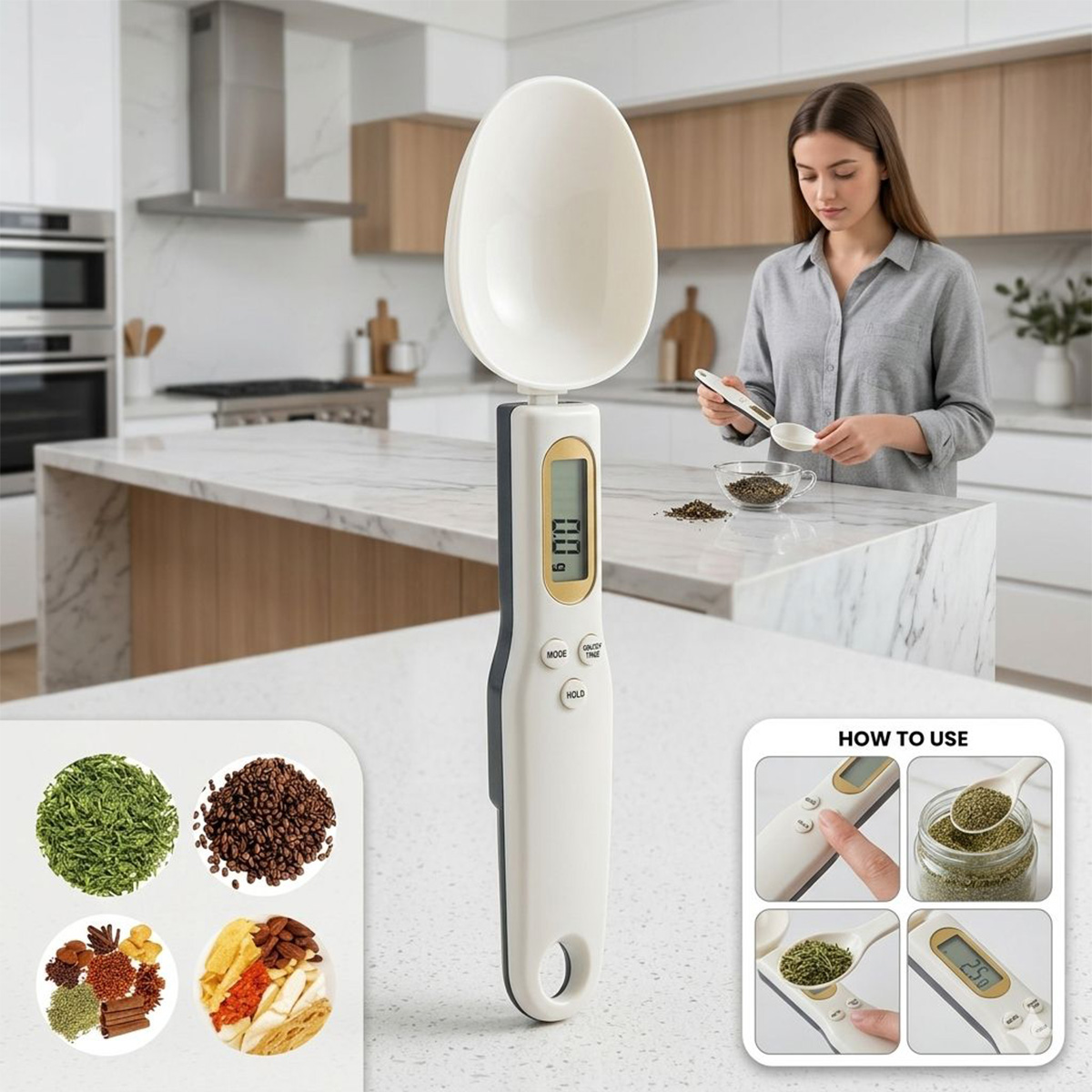 Digital Kitchen Scale
