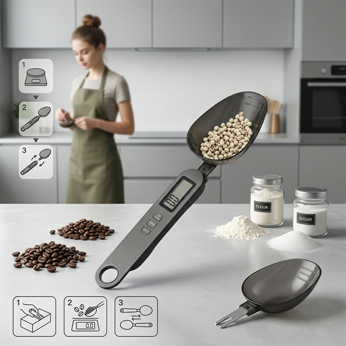 Digital Kitchen Scale