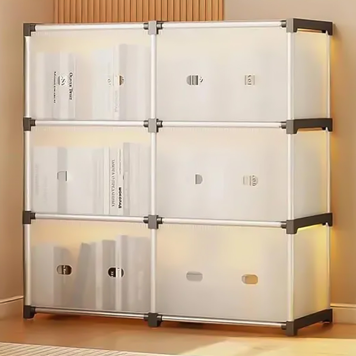 4-Drawer Storage Cabinet