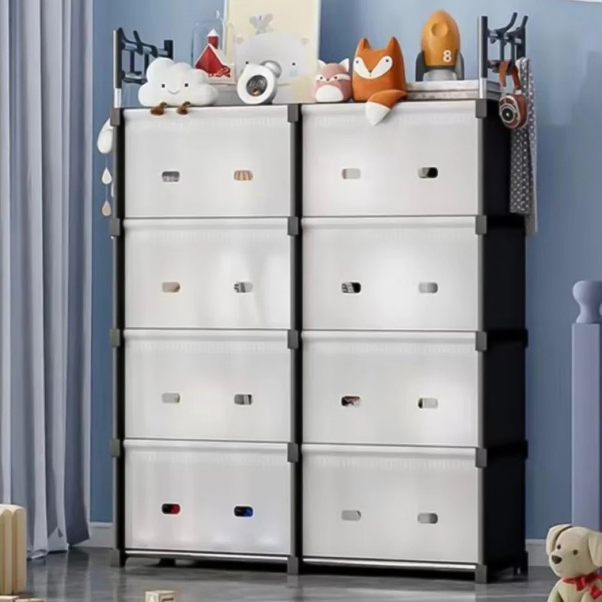 4-Drawer Storage Cabinet