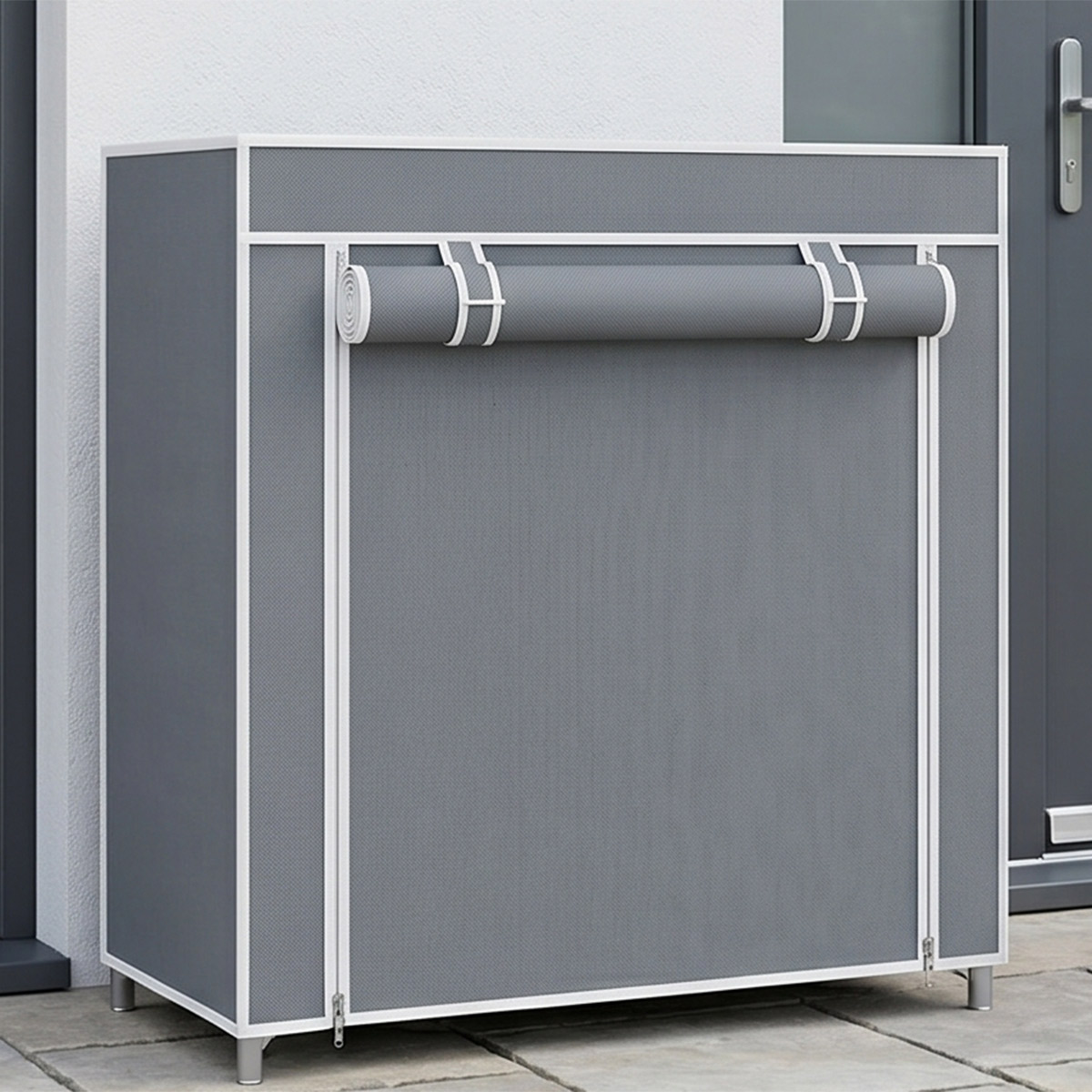 Shoe Rack 4 Layer with Cover