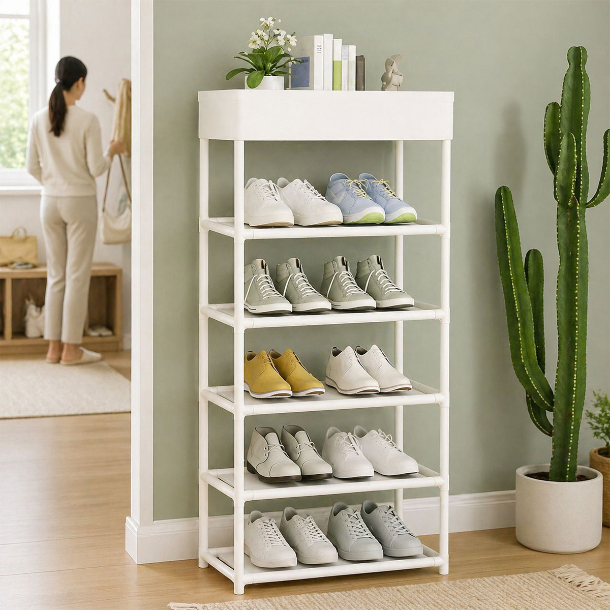 Shoe Rack 5 Layer