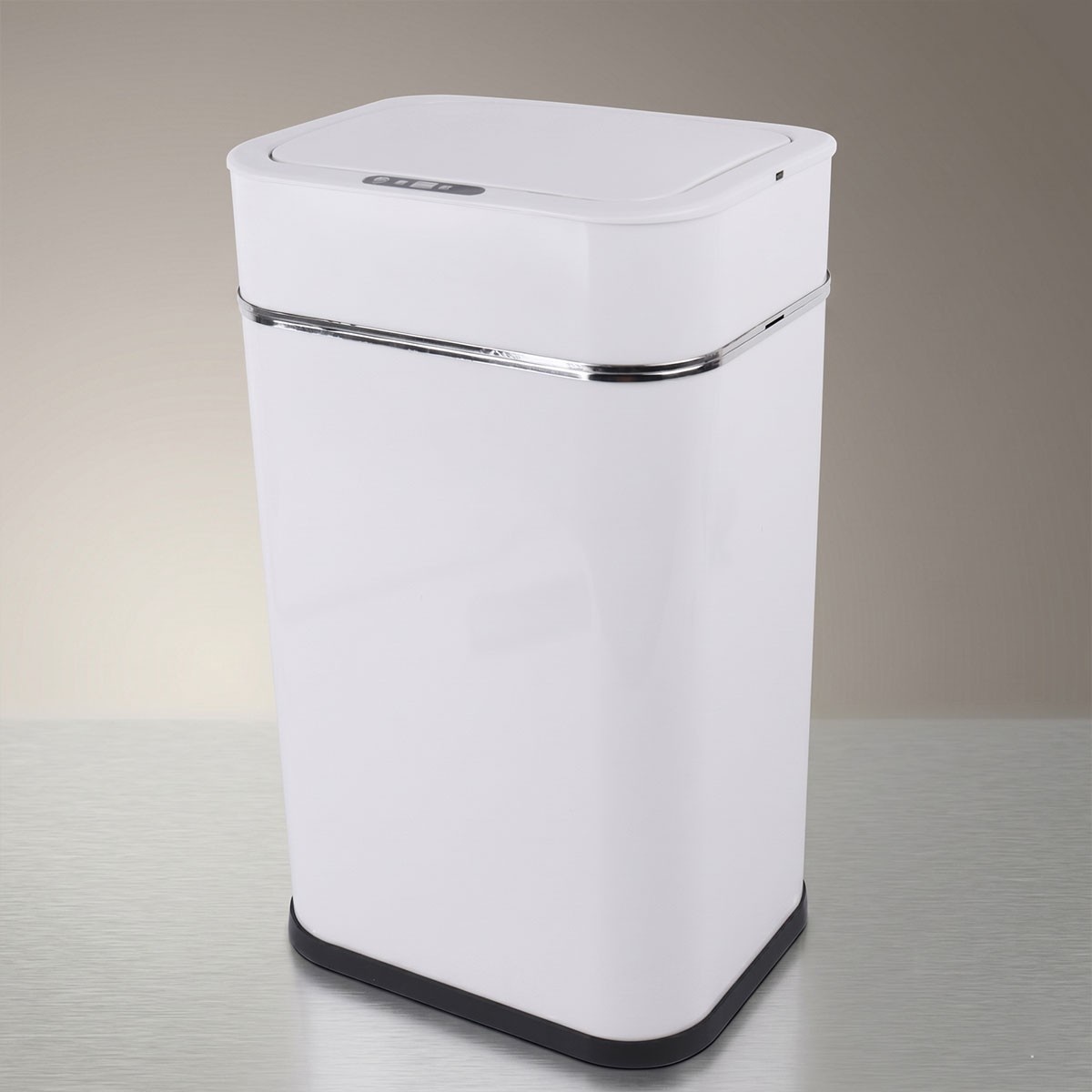 White Sensor Dust Bin