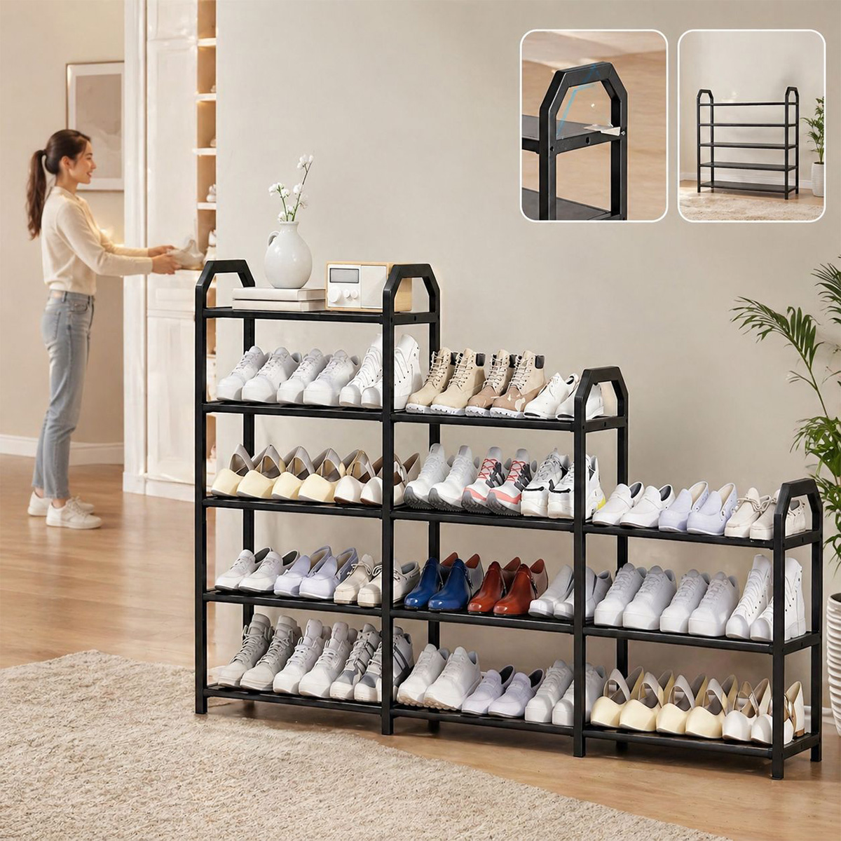 Shoe Rack 5 Layer