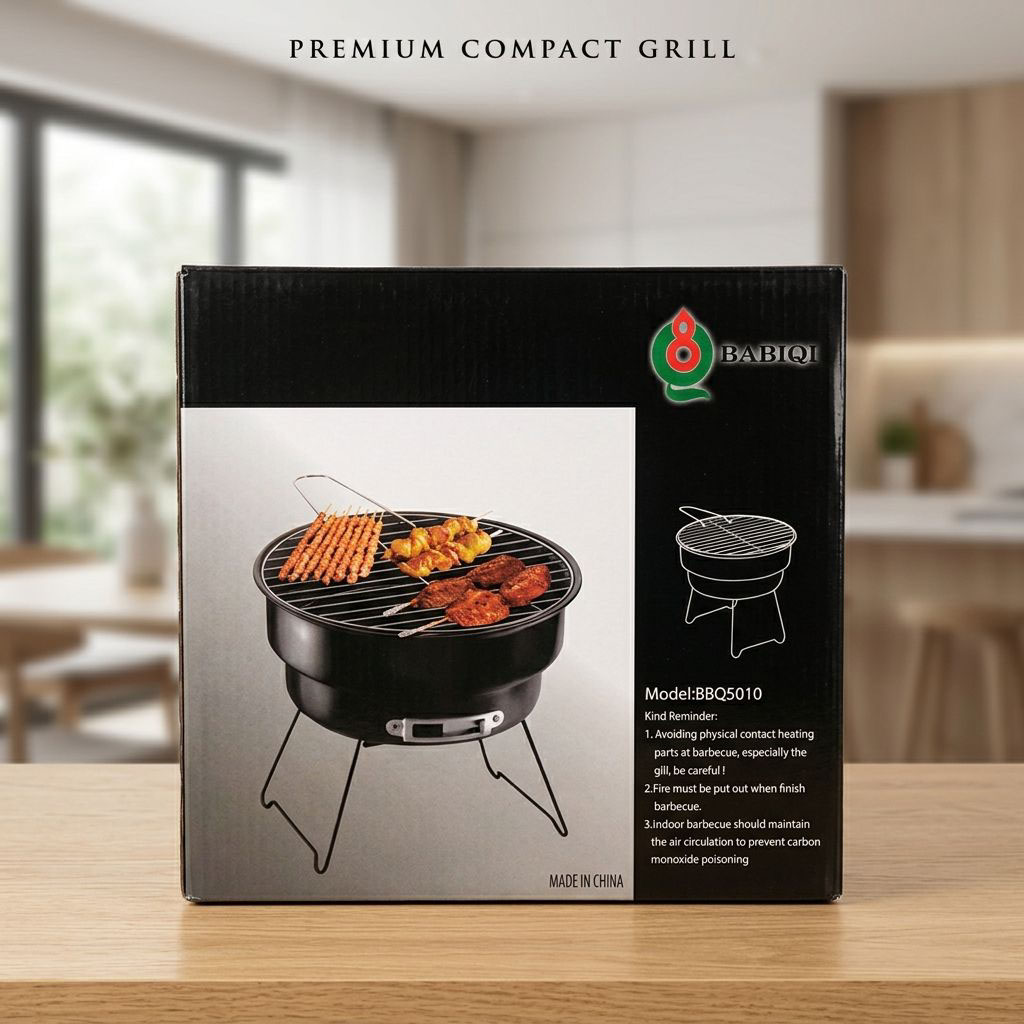 BBQ Stand Bucket
