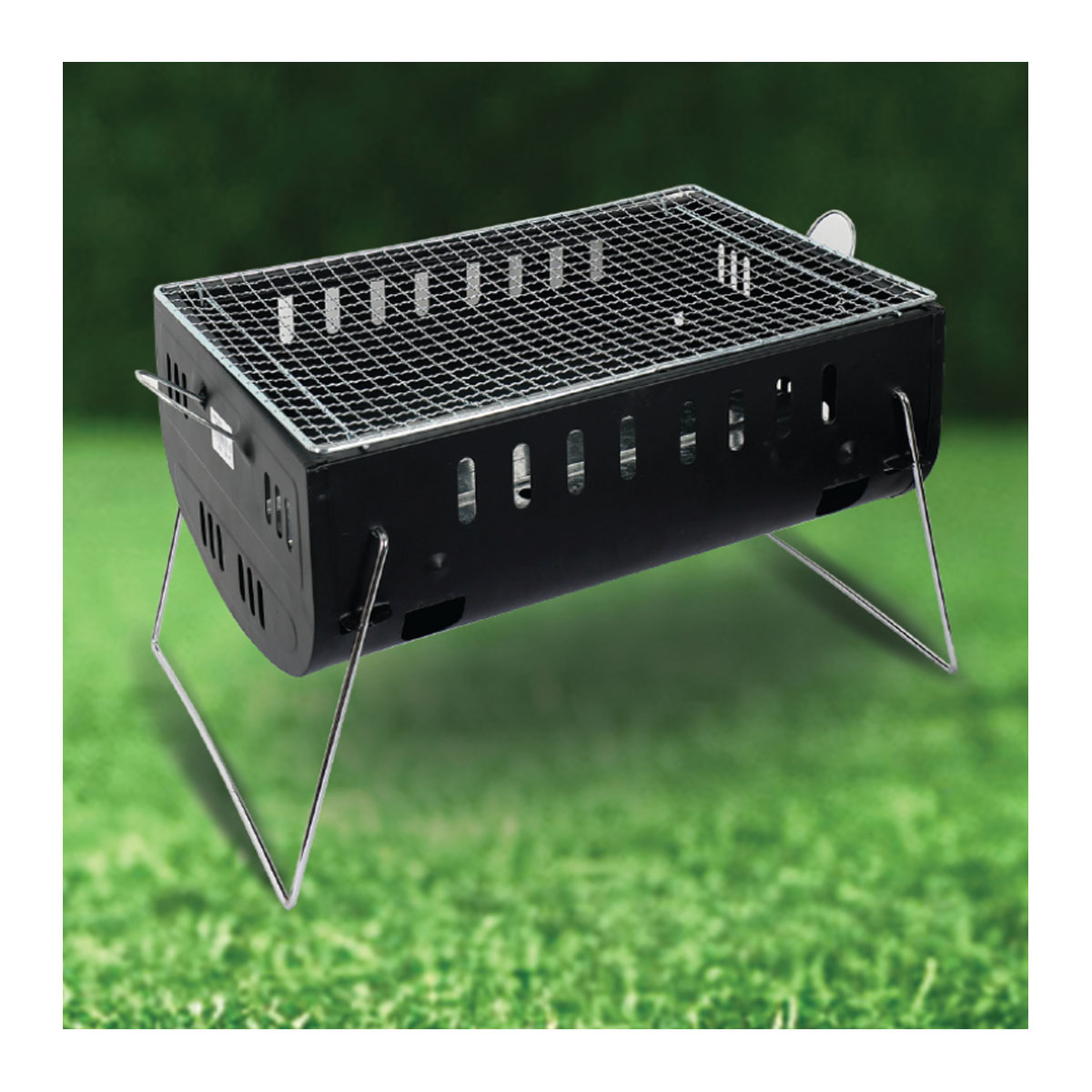 Folding BBQ Stand
