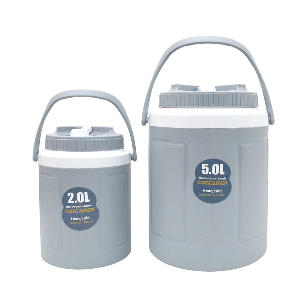 Heat Insulation Barrels Container 2 Pieces