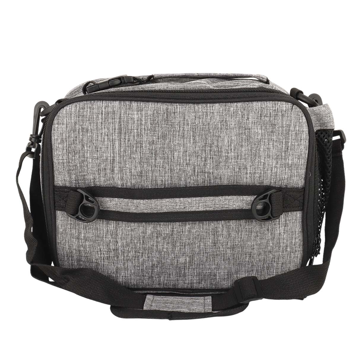 Grey Lunch Box Carry Bag