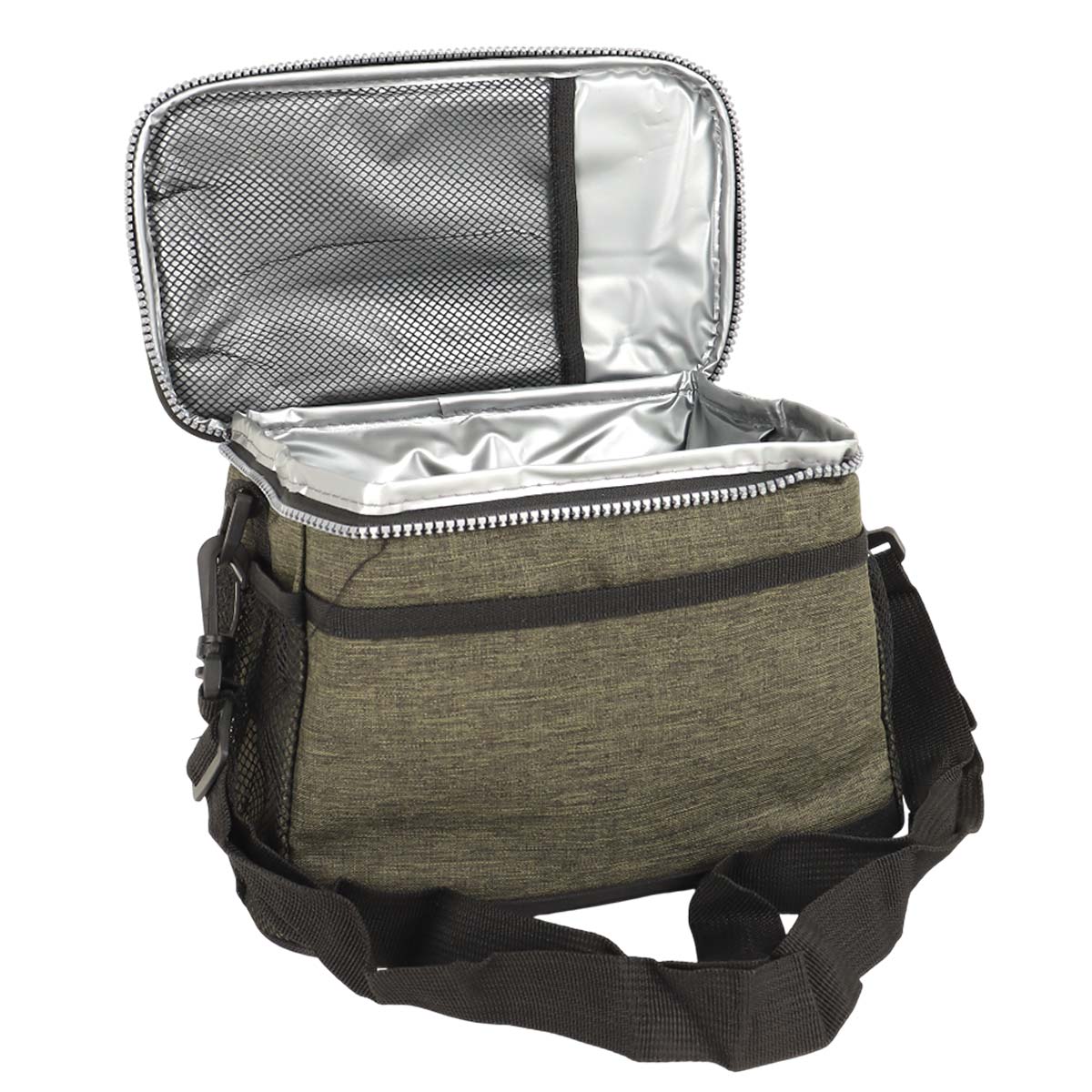 Green Lunch Box Carry Bag