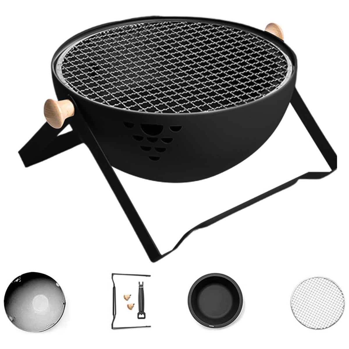 BBQ Grill Stand 9421