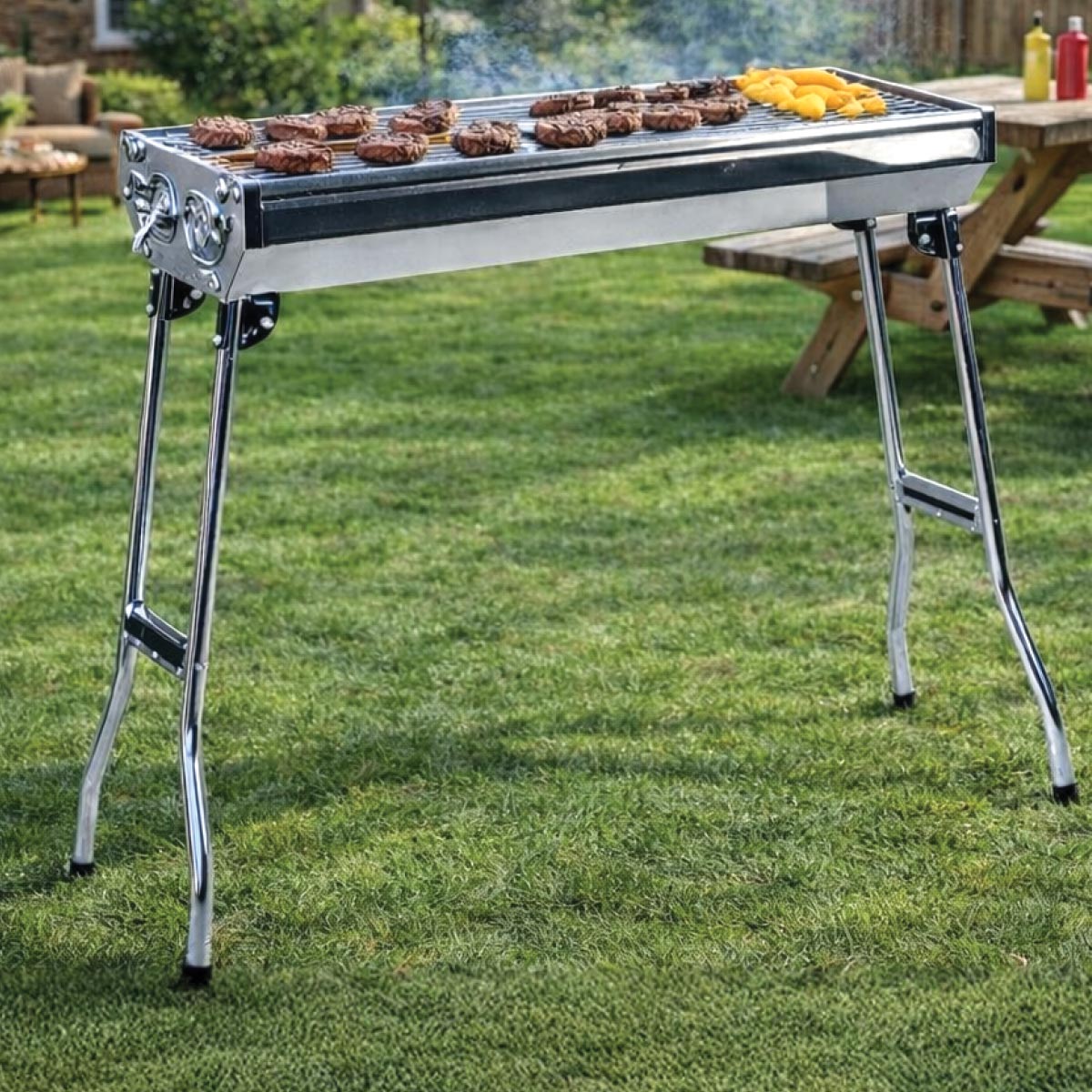 BBQ Stand 73x34x69