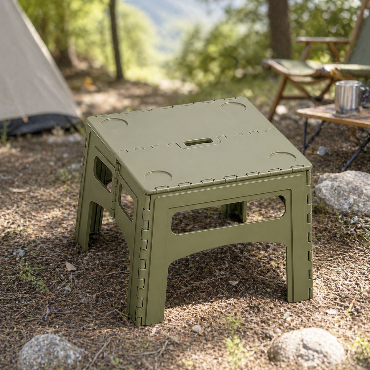 Plastic Camping Folding Table