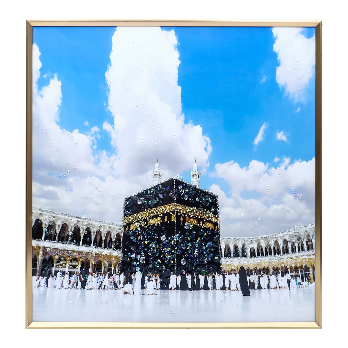 Kaaba Frame PVC 60X60