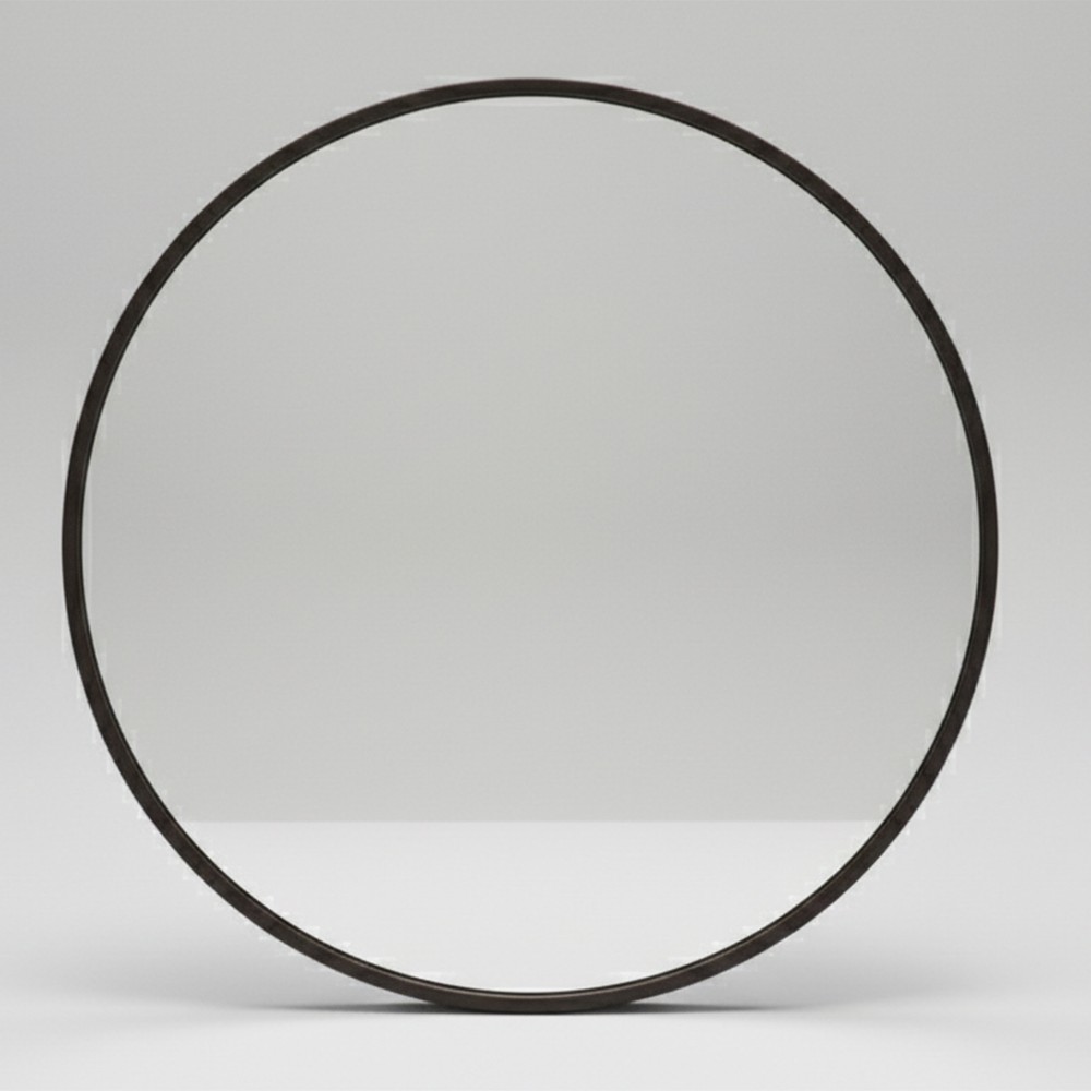 Round Hanging Mirror 40cm