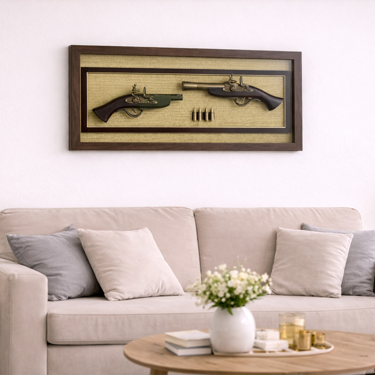 Gun Display Frame