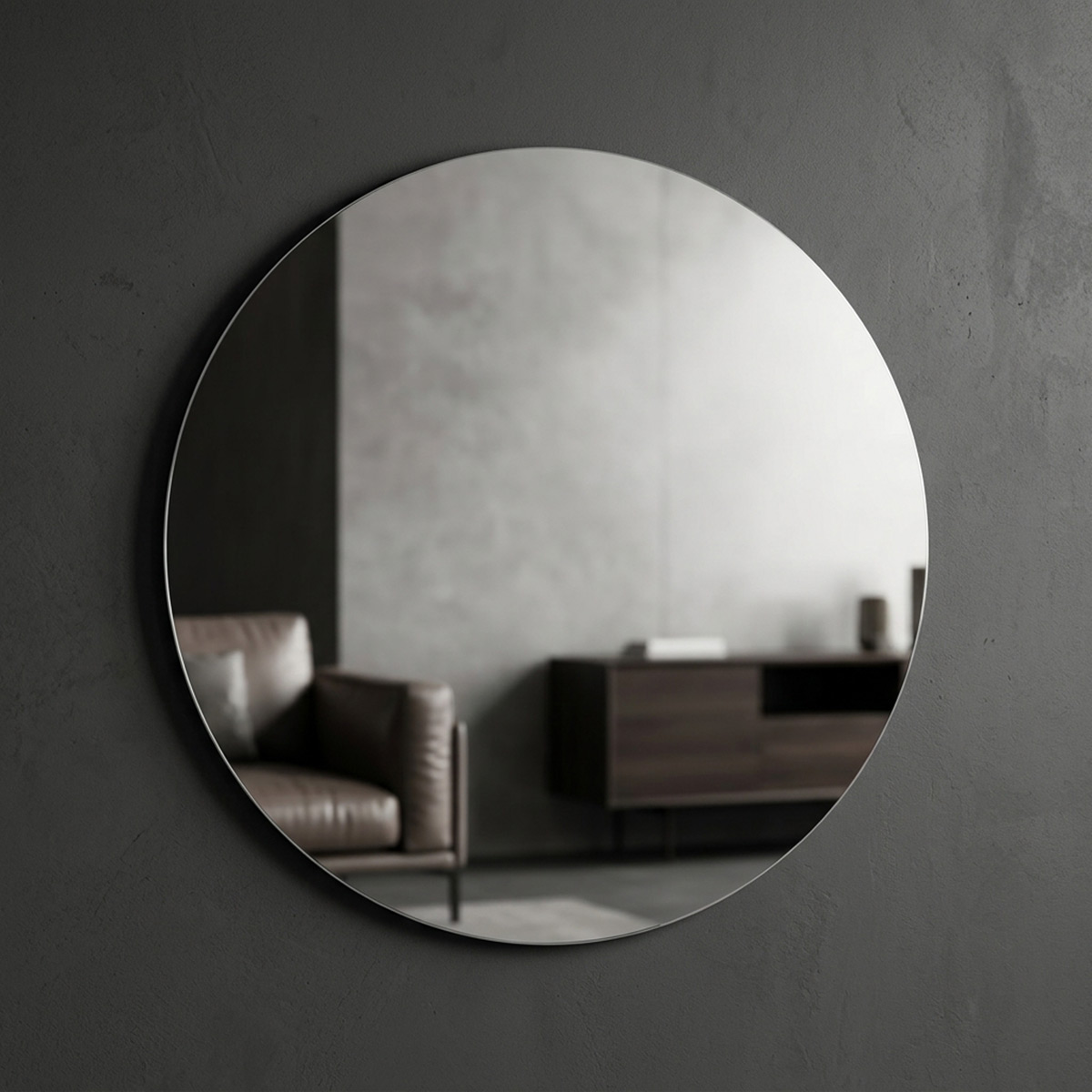 Mirror Sticker 30x30cm