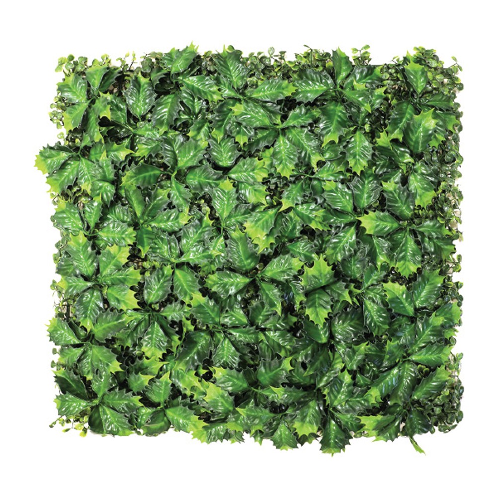 Artificial Grass Flower Mat 50x50cm