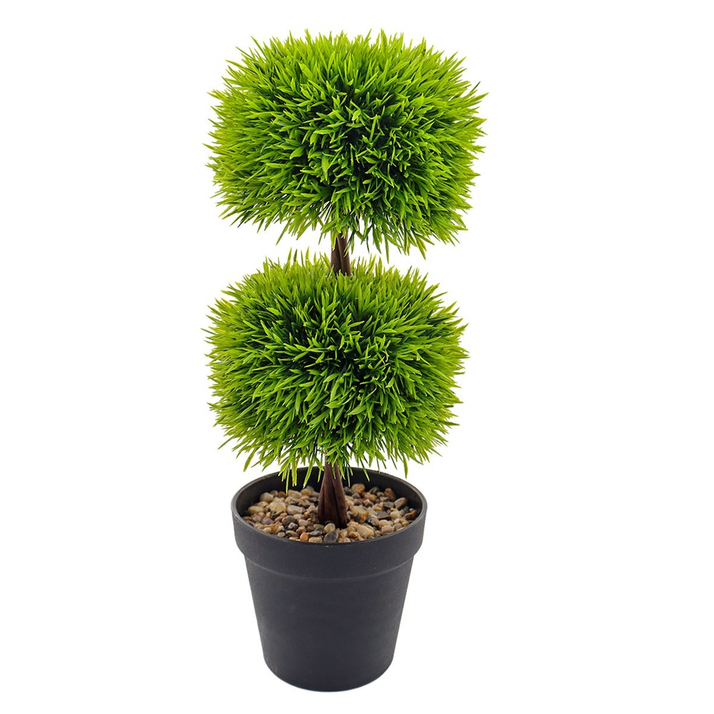 Artificial Grass Tree in Pot